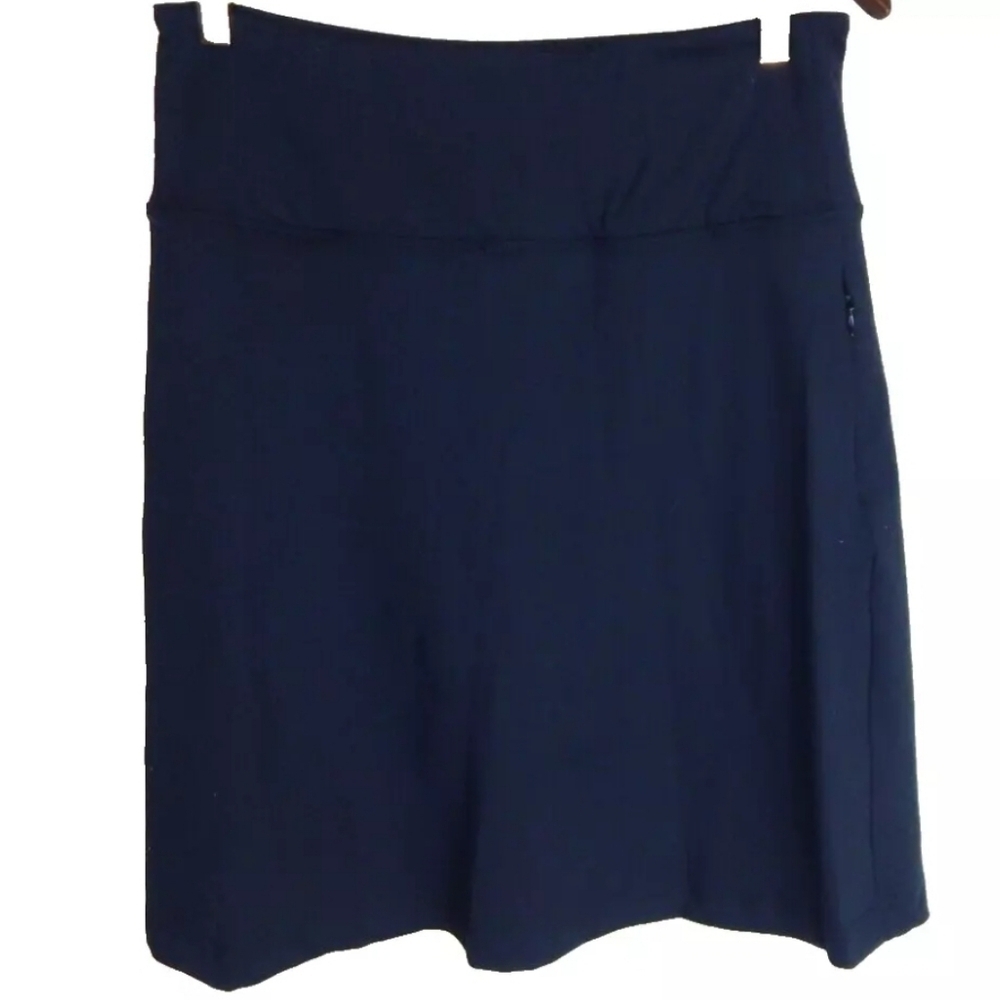Betabrand Women's A-Line Pull On Knit Skort